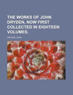 The Works of John Dryden