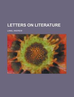 Letters on Literature