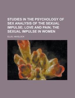 Studies in the Psychology of Sex, Volume 3