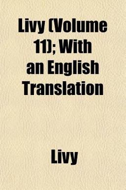 Livy; with an English Translation