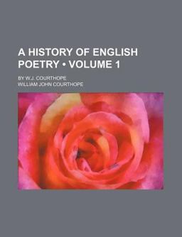 A History of English Poetry