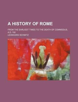 A History of Rome A History of Rome