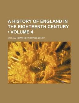 A History of England in the Eighteenth Century