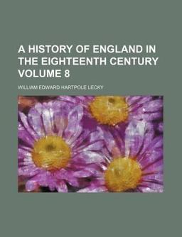 A History of England in the Eighteenth Century