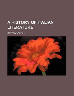 A History of Italian Literature