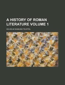 A History of Roman Literature