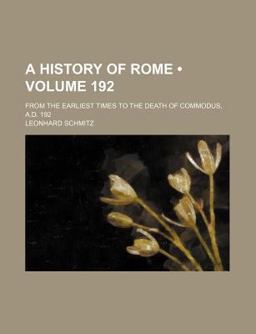 A History of Rome A History of Rome
