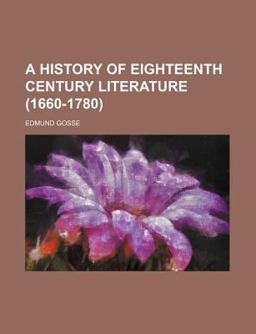 A History of Eighteenth Century Literature