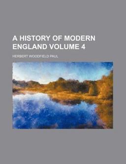 A History of Modern England A History of Modern England