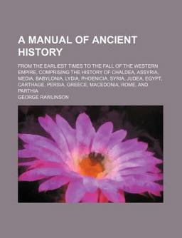 A Manual of Ancient History