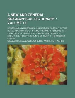 A New and General Biographical Dictionary