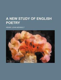 A New Study of English Poetry