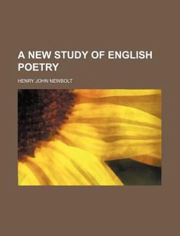 A New Study of English Poetry