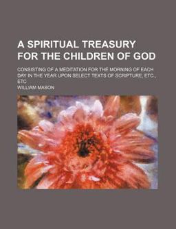 A Spiritual Treasury for the Children of God