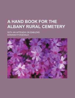 A Hand Book for the Albany Rural Cemetery