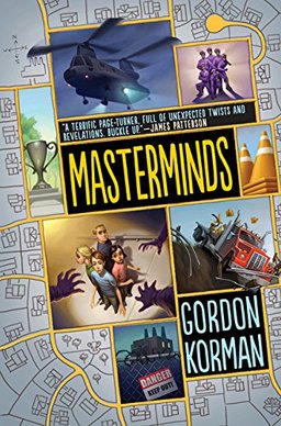 Masterminds  9781443428736 Front Cover