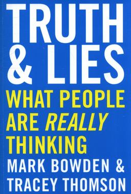 Truth and Lies What People Are Really Thinking  9781443456586 Front Cover