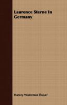 Laurence Sterne in Germany