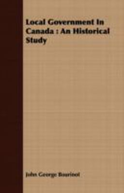 Local Government in Canad