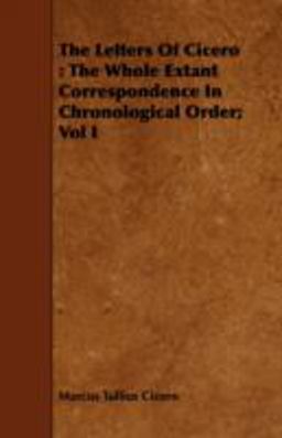 The Letters of Cicero