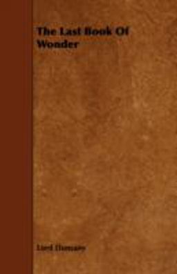 The Last Book of Wonder