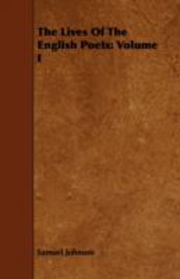 The Lives of the English Poets