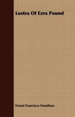 Lustra of Ezra Pound