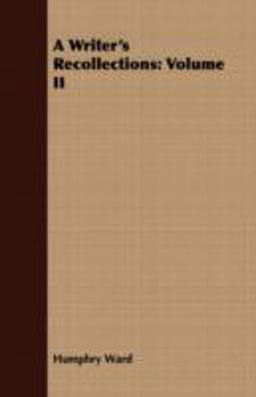 A Writer's Recollections