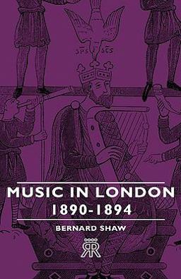 Music in London - 1890-1894