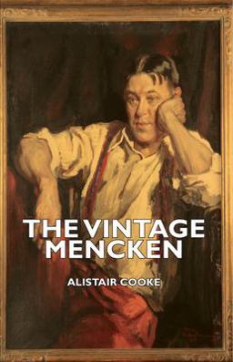 The Vintage Mencken The Vintage Mencken