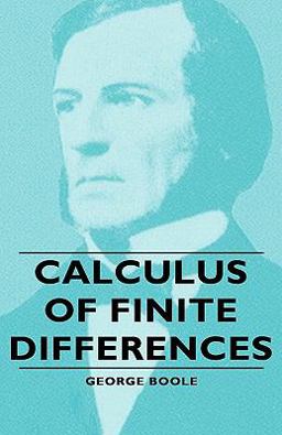 Calculus of Finite Differences