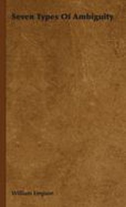 Seven Types of Ambiguity