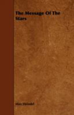 The Message of the Stars
