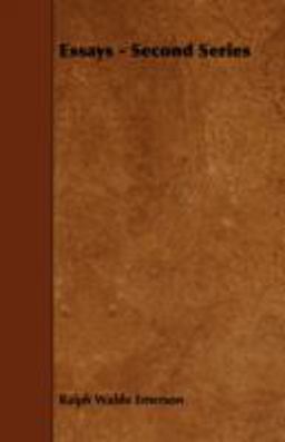 Essays - Second Series