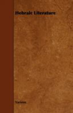 Hebraic Literature