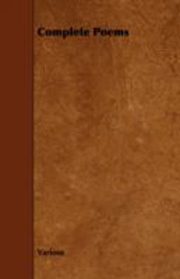 Complete Poems