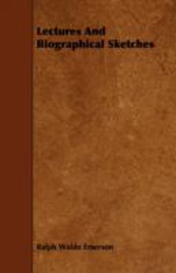 Lectures and Biographical Sketches