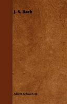 J. S. Bach