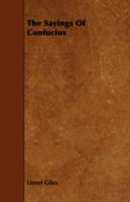 The Sayings of Confucius