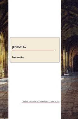 Juvenilia  9781443801669 Front Cover