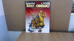 Asterix and Obelix's Birthday  9781444000276 Front Cover