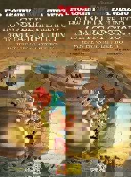 How Obelix Fell into the Magic Potion When He Was a Little Boy  9781444000948 Front Cover