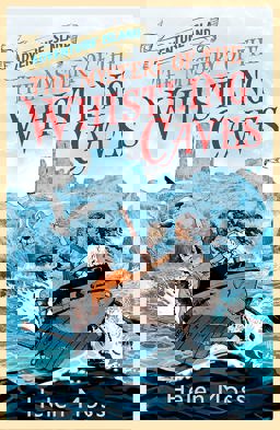 Adventure Island The Mystery of the Whistling Caves  9781444003284 Front Cover