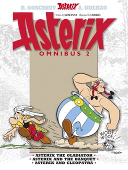 Asterix Omnibus 2  9781444004243 Front Cover