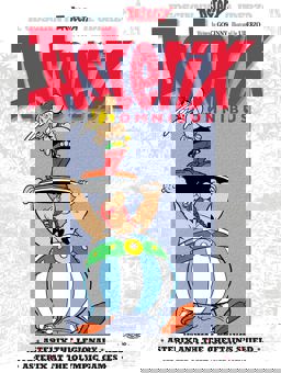 Asterix: Asterix Omnibus 4