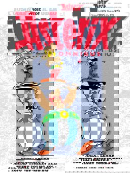 Asterix Omnibus Asterix the Legionary - Asterix and the Chieftain's Shield - Asterix at the Olympic Games  9781444004878 Front Cover