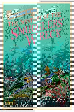 Adventure Island 9 The Mystery of the Smuggler's Wreck  9781444005356 Front Cover