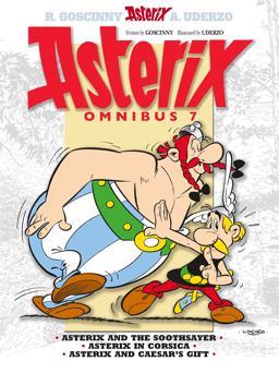 Asterix Omnibus 7  9781444008364 Front Cover