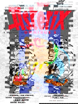 Asterix Omnibus 8  9781444008388 Front Cover