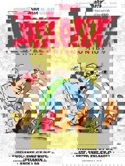 Asterix Omnibus 9  9781444009675 Front Cover